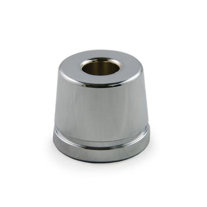 Matching Gunmetal Chrome Inkwell Stand