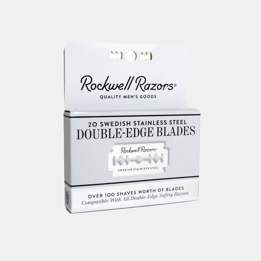 Rockwell Double-Edge Razor Blades - 20B
