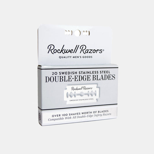 Rockwell Double-Edge Razor Blades - 40 Blades