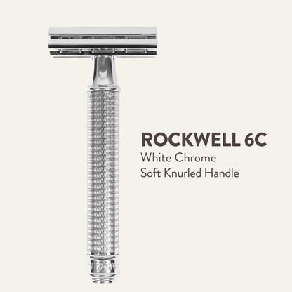 Rockwell 6C Adjustable Chrome Razor