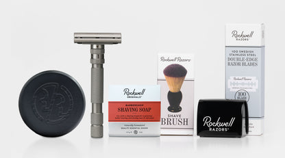 Rockwell T2 Stainless Steel Eco Shave Kit