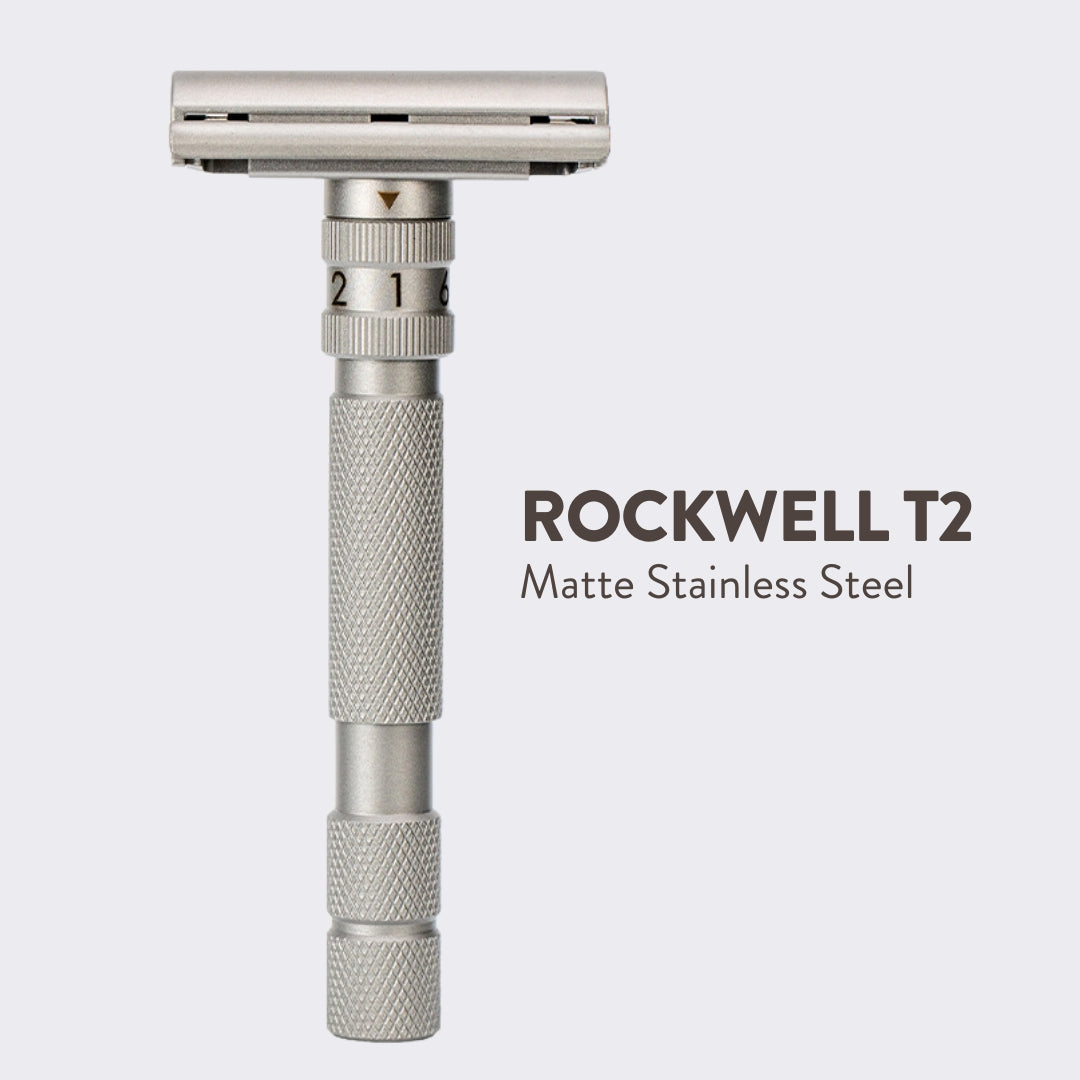 Rockwell T2 Dial Adjustable Chrome Razor