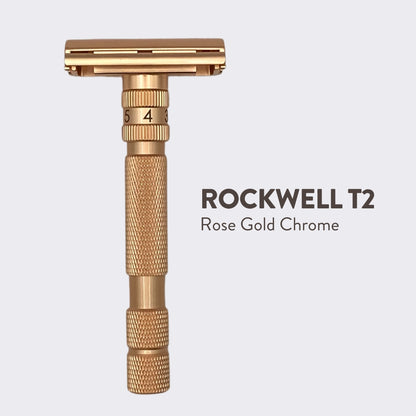 Rockwell T2 Dial Adjustable Chrome Razor