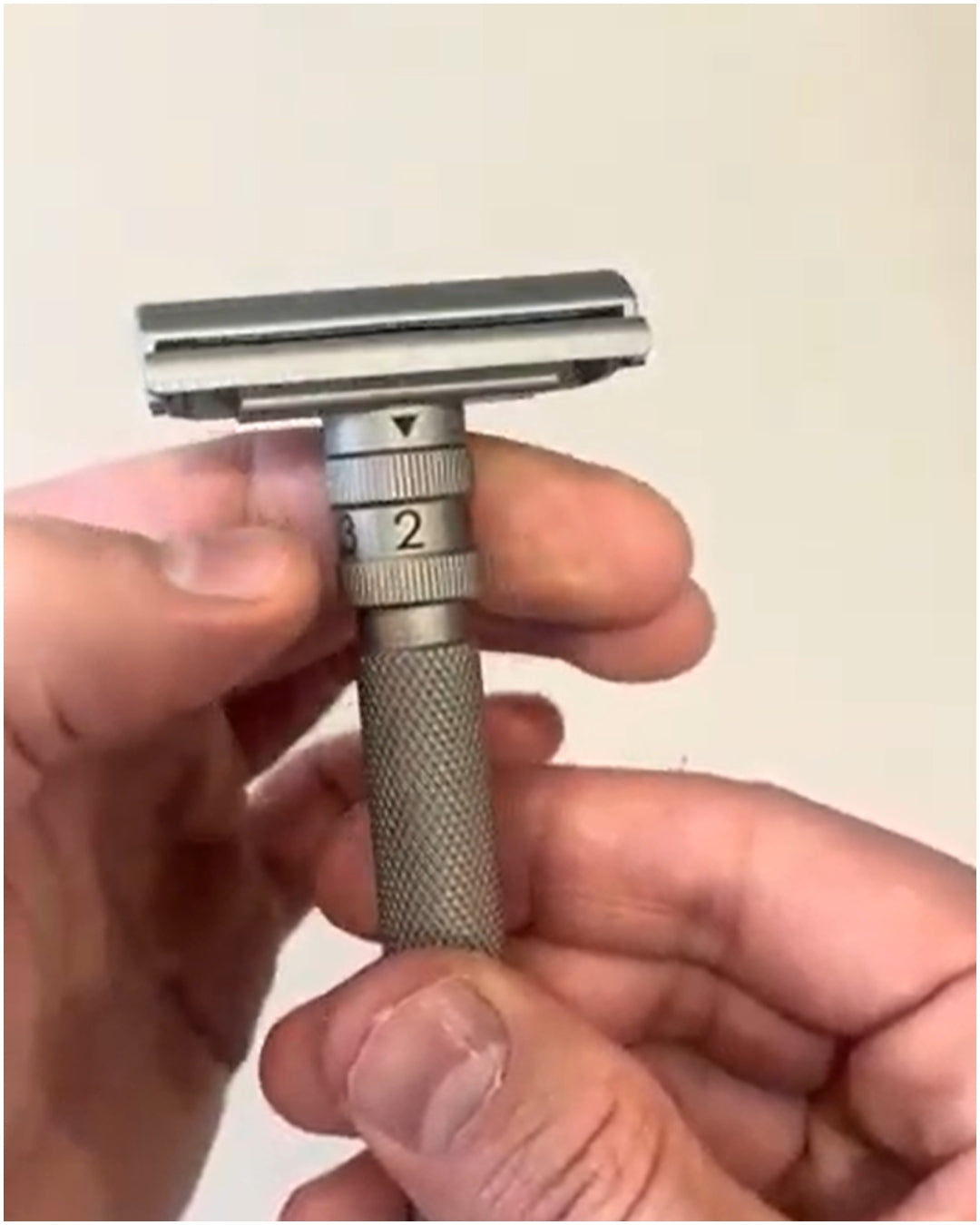 Dial Adjustable Injection Razor Rockwell T2 Adjustable Safety Razor | Rockwell Razors