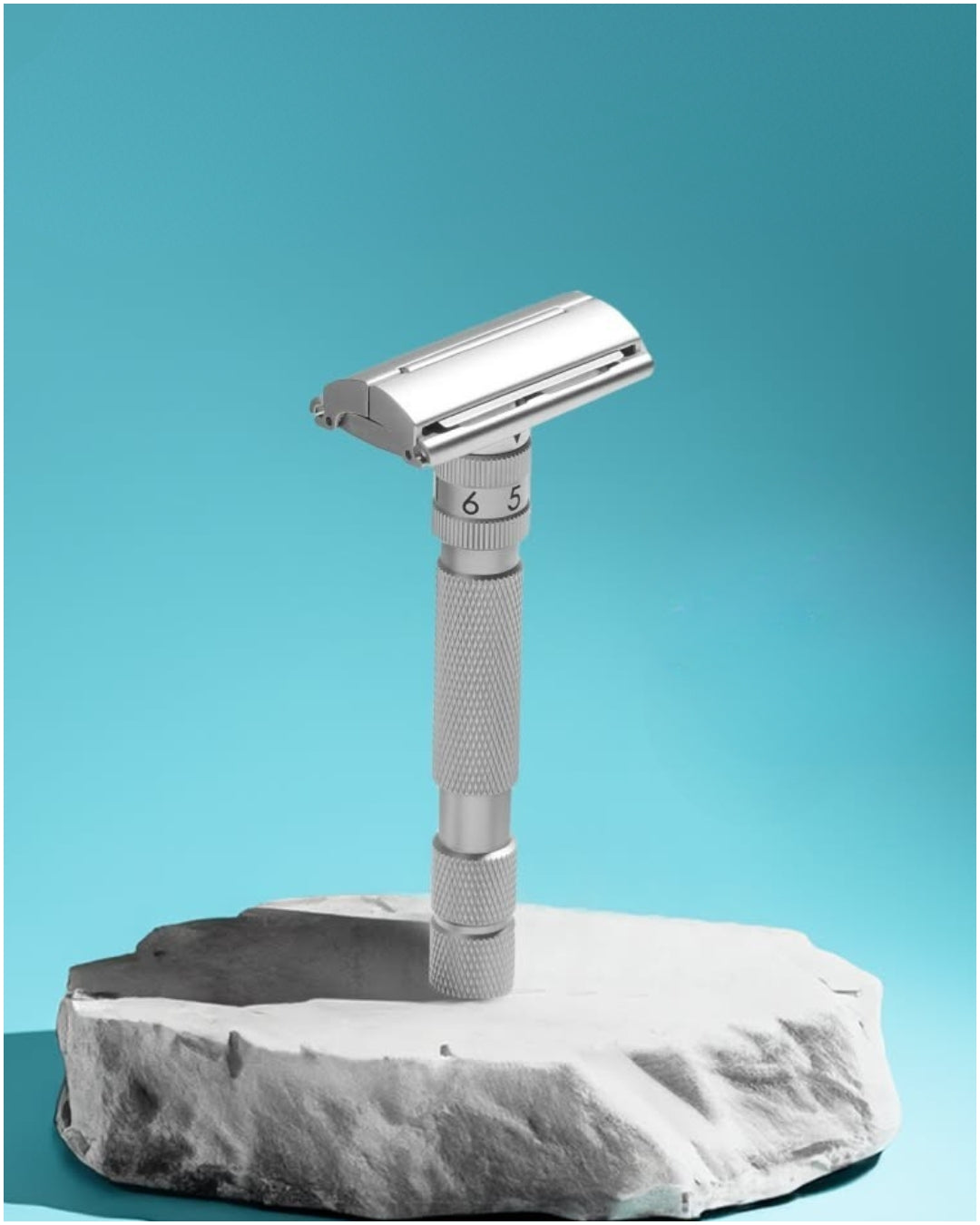 Dial Adjustable Injection Razor Rockwell T2 Adjustable Safety Razor | Rockwell Razors