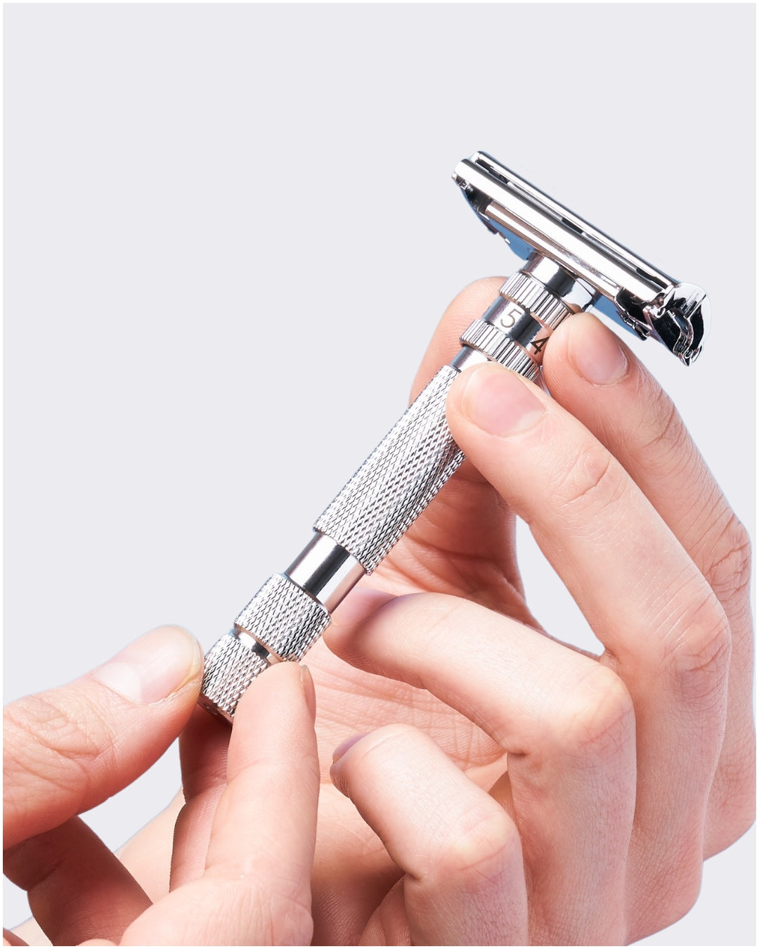 Rockwell T2 Adjustable Safety Razor | Rockwell Razors