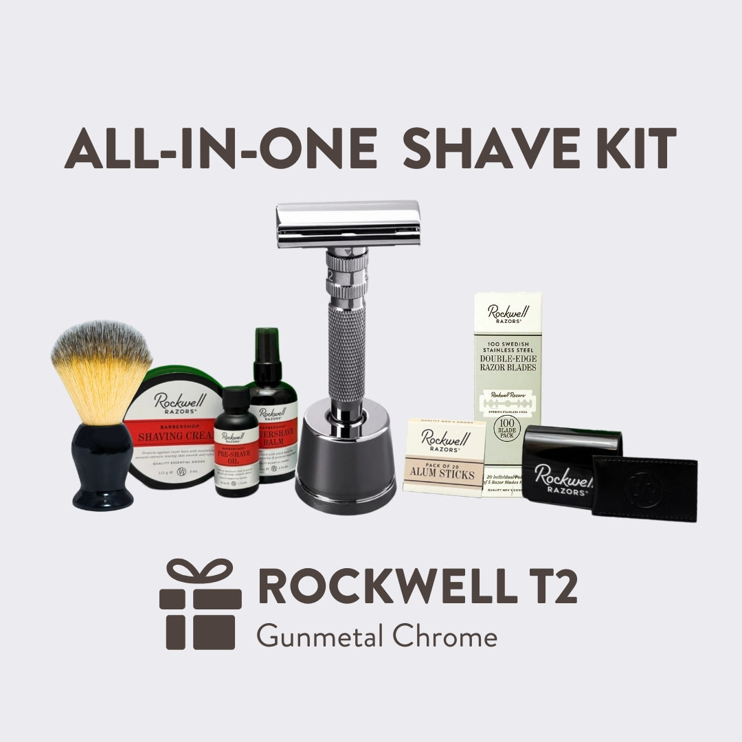 Rockwell T2 All-In-One Shave Kit