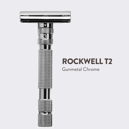 Rockwell T2 Dial Adjustable Chrome Razor