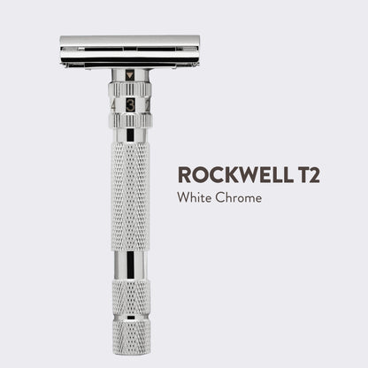 Rockwell T2 Dial Adjustable Chrome Razor