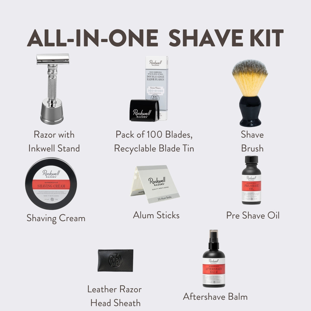 Rockwell T2 All-In-One Shave Kit