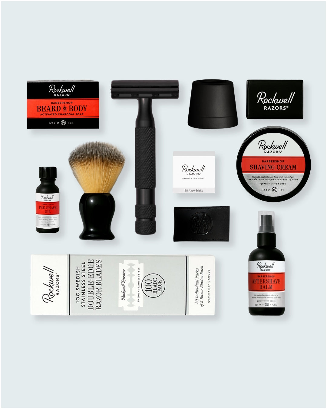 Rockwell 6S Kit de Rasage Tout-en-Un
