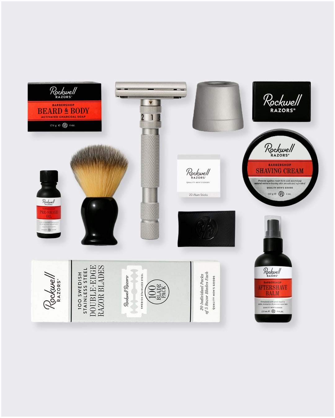 Rockwell Razors T2SS安全剃刀 本体セット T2 Adjustable Razor | All-In-One Shave Kit | Rockwell Razors