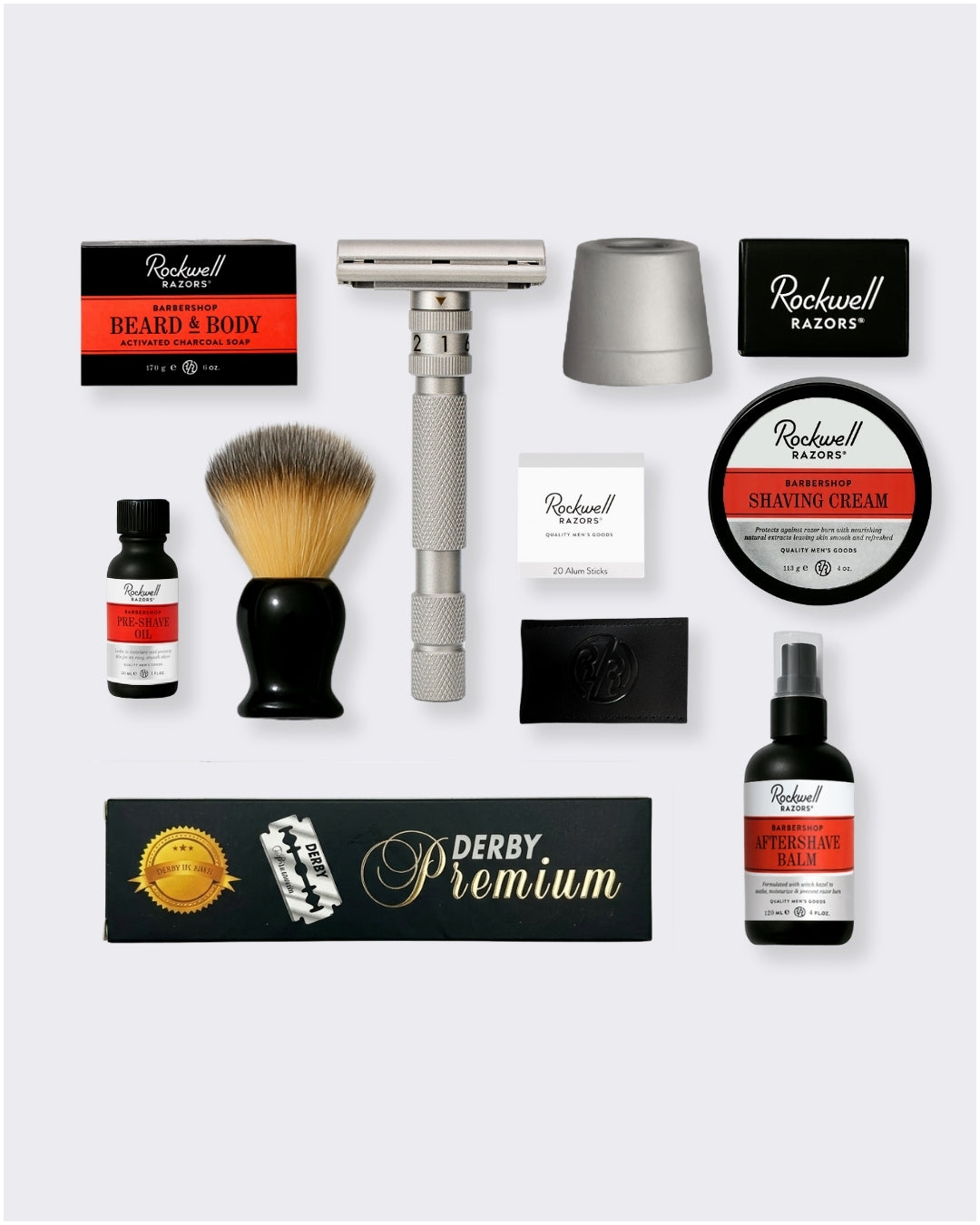 Rockwell T2 All-In-One Shave Kit