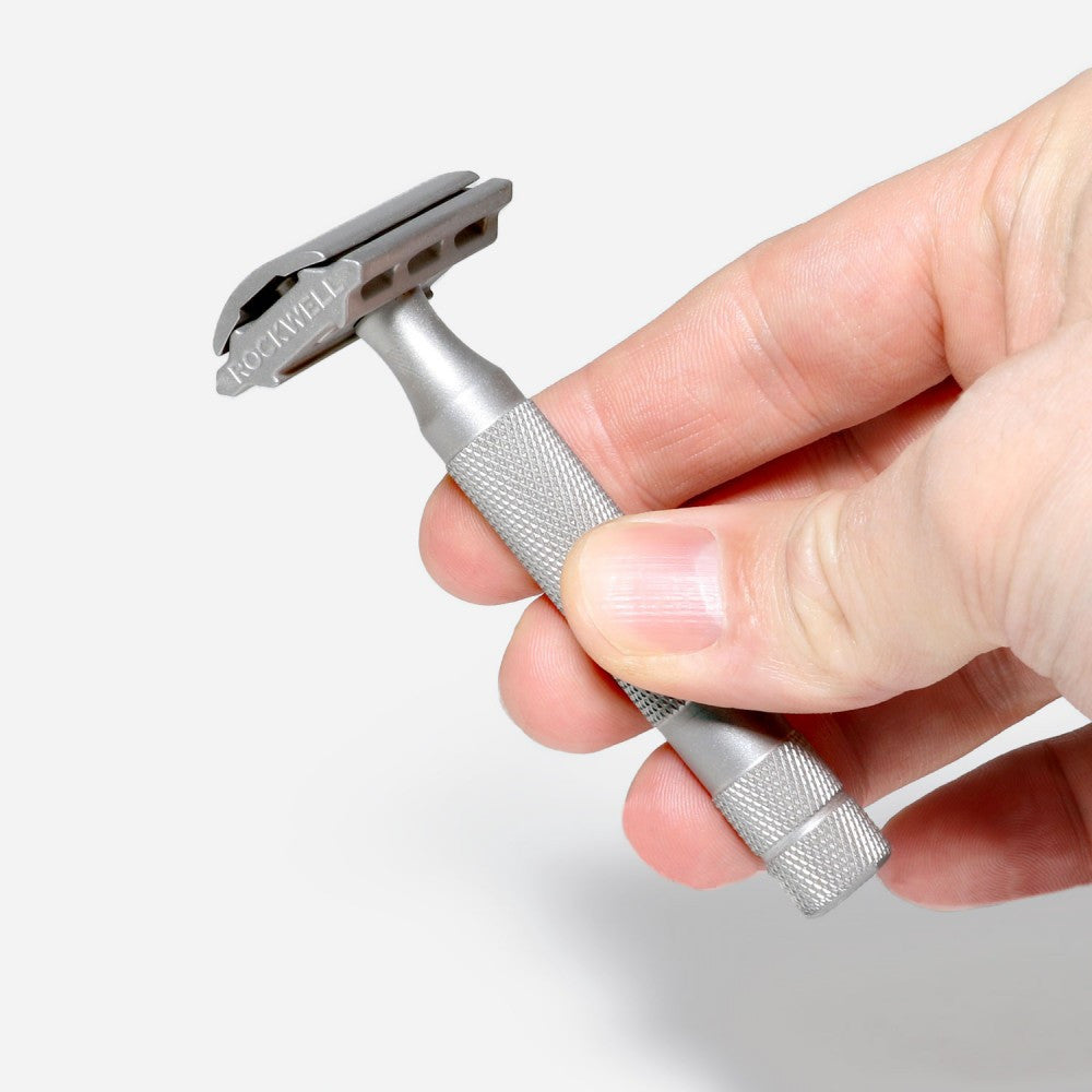 Steel Razor From Target Stainless Steel Razors – Rockwell Razors