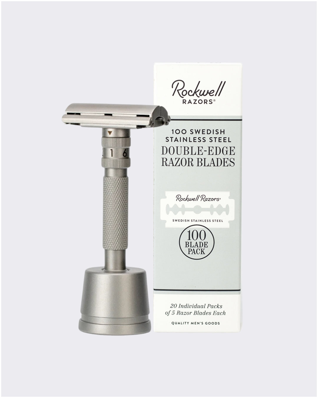 Rockwell T2 2-Year Kit – Rockwell Razors