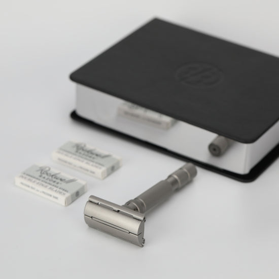 Rockwell T2 Stainless Steel Safety Razor | Rockwell Razors