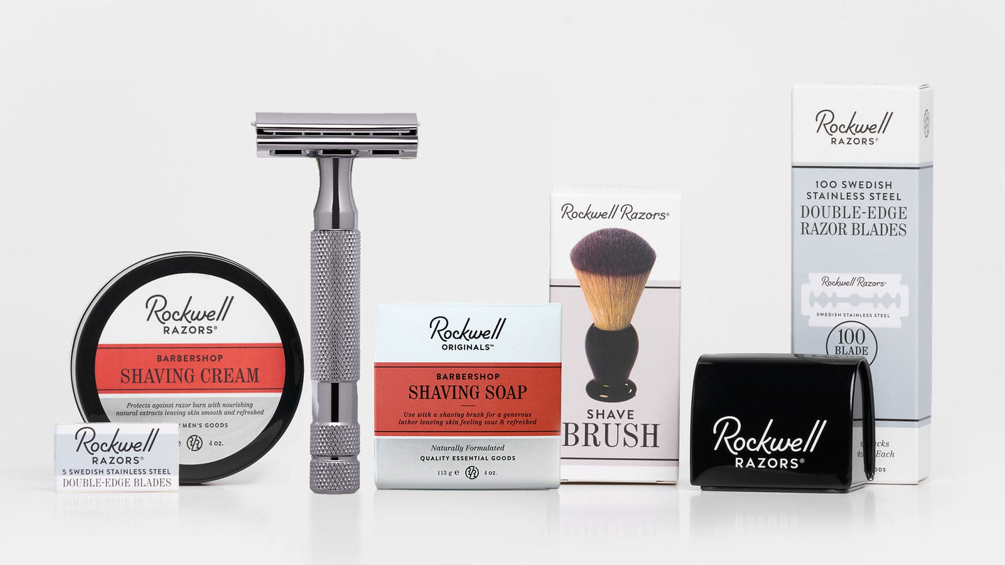 The Rockwell Eco Shave Kit | Plastic-Free July Special