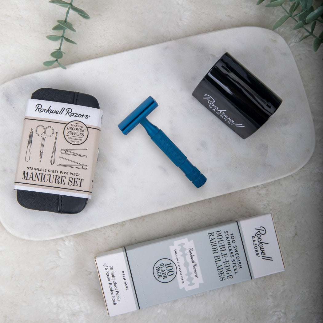 The Ultimate Shaving & Grooming Kit! – Rockwell Razors