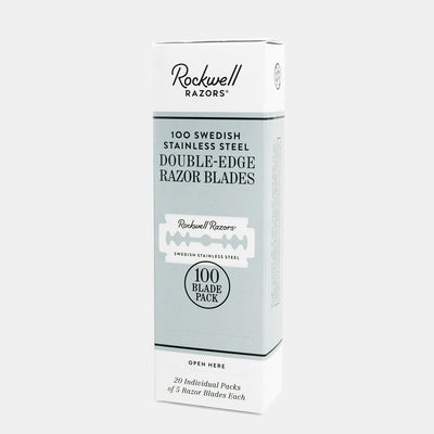 Rockwell Double-Edge Razor Blades