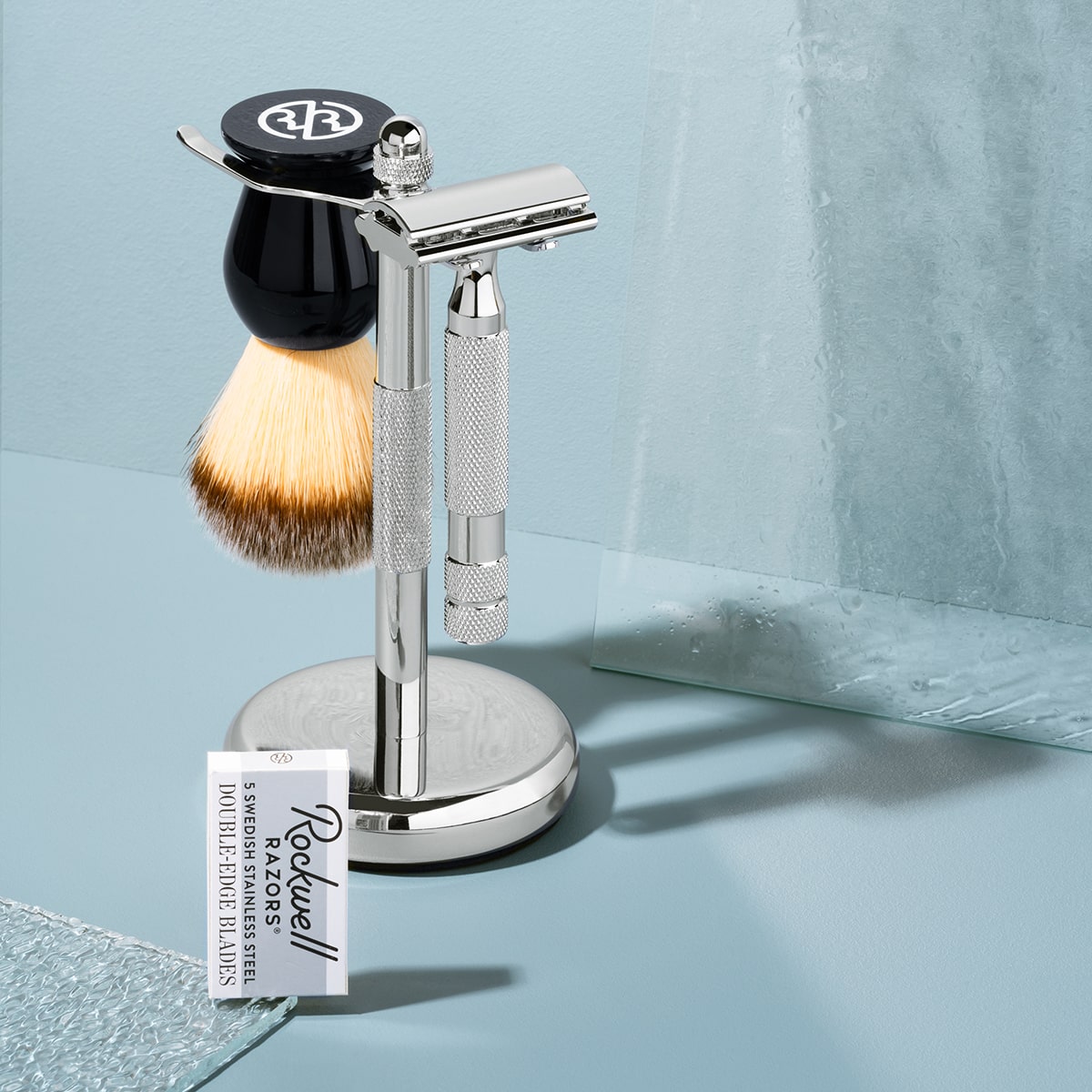 Rockwell 6C 3-Piece Shaving Set