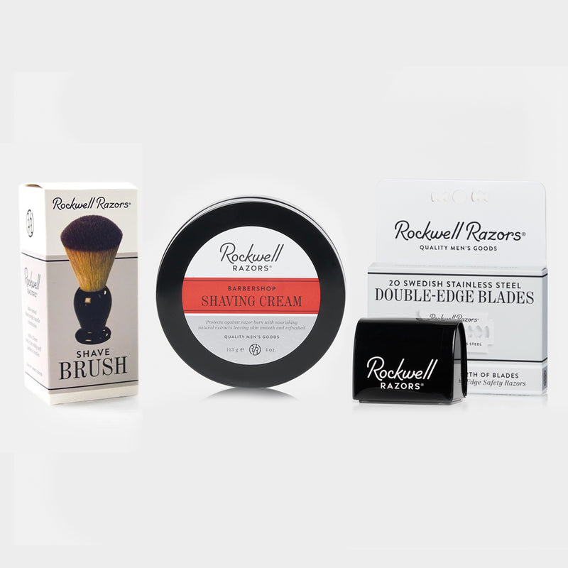 Rockwell Shave Essentials