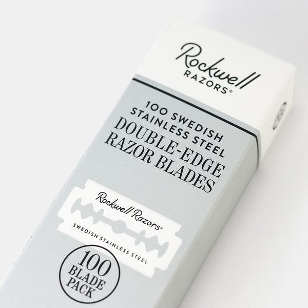 Rockwell Double Edge Razor Blades - Premium Swedish Stainless Steel ...