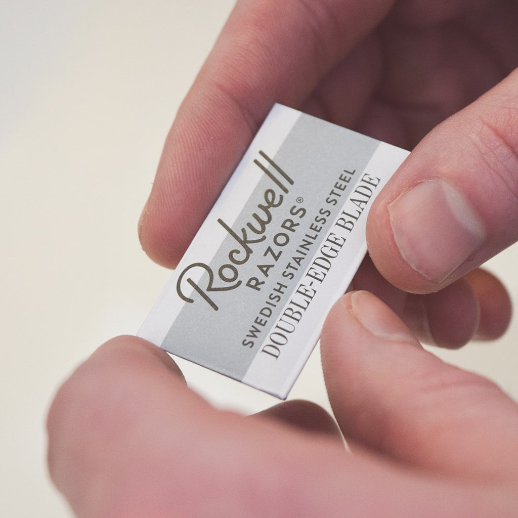 Rockwell Double Edge Razor Blades - Premium Swedish Stainless Steel –  Rockwell Razors