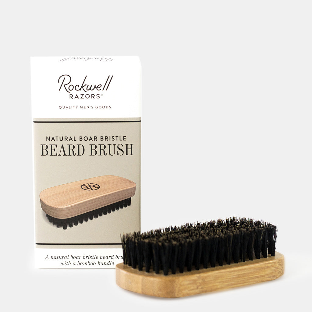 Beard Brush - Soft Bristle — Beck & Co. Beard & Body