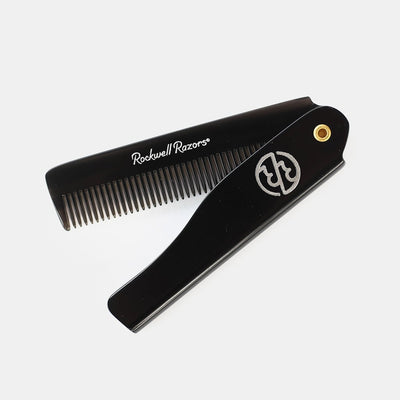 Pocket-Friendly Folding Hair Comb