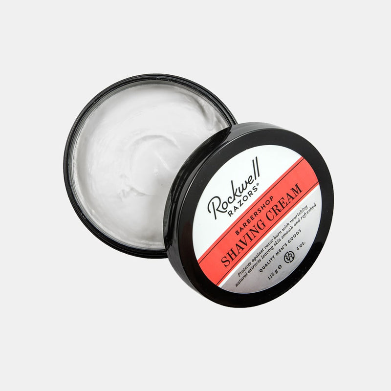 Rockwell Shave Cream - Barbershop Scent - Shaving Cream, Rockwell Razors