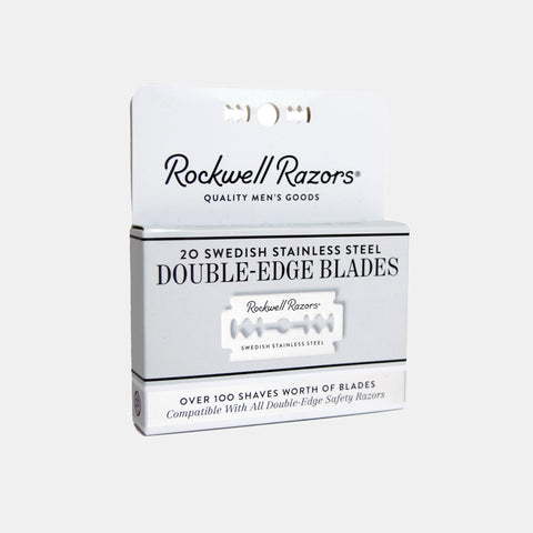 Rockwell Double-Edge Razor Blades