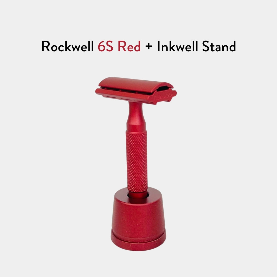 Rockwell Razor Stand - 6S Red and Blue Special
