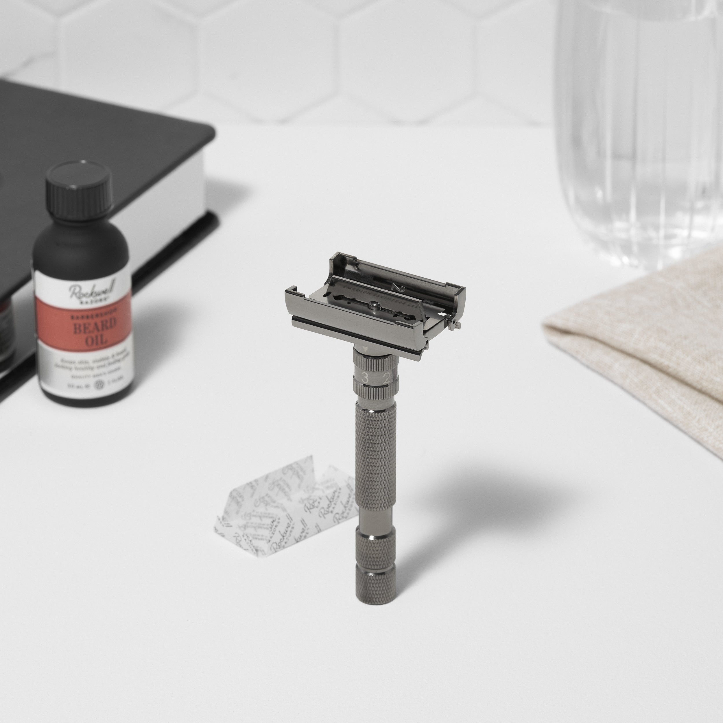 Rockwell T2 Adjustable Safety Razor | Rockwell Razors