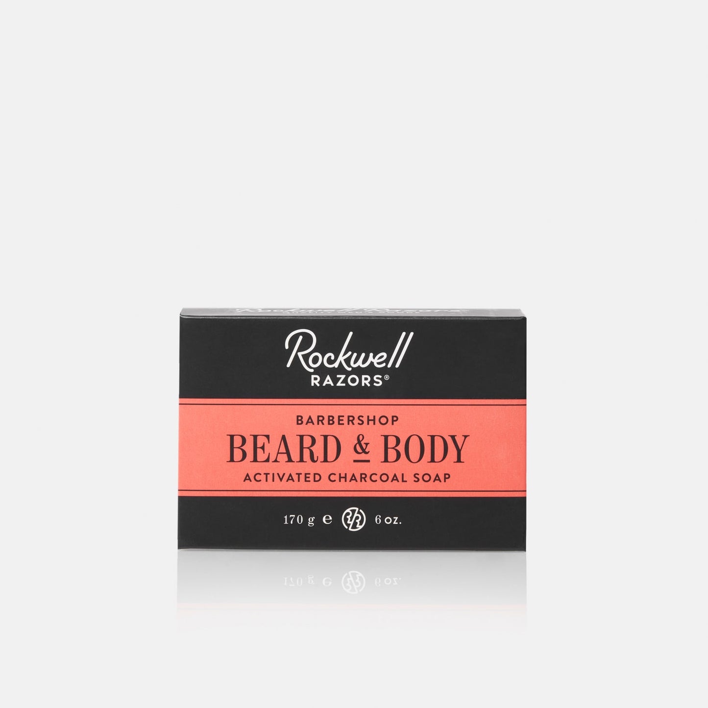 Rockwell Beard and Body Bar Soap - Barbershop Scent