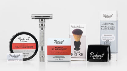 The Rockwell Eco Shave Kit | Plastic-Free July Special