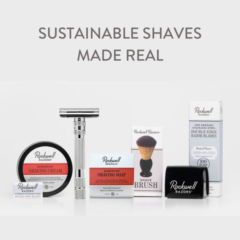 The Rockwell T2 Eco Shave Kit
