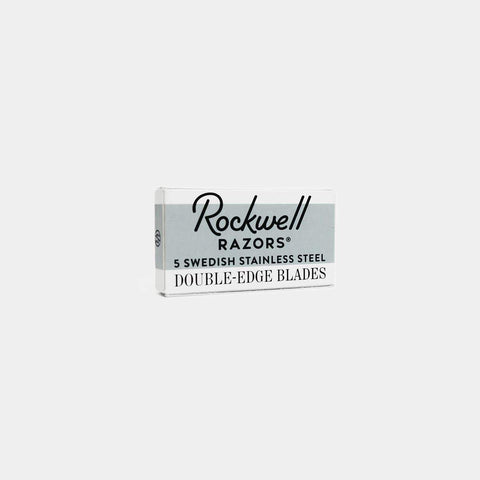 Rockwell Double-Edge Razor Blades