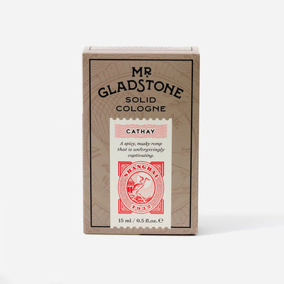 Mr. Gladstone Fine Solid Eau de Cologne