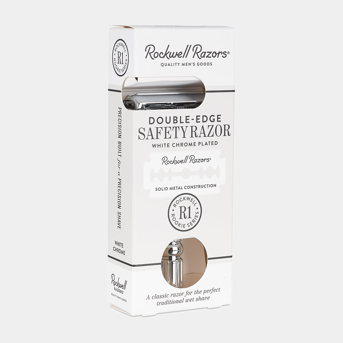 Rockwell R1 - Double Edge Safety Razor - , Rockwell Razors