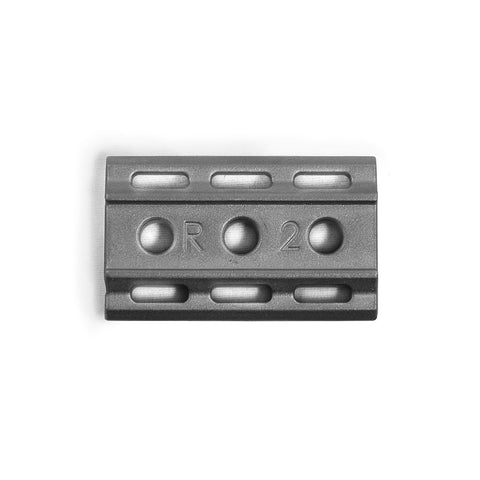 Rockwell 6S - Matte Stainless Steel - 2/4 Plate