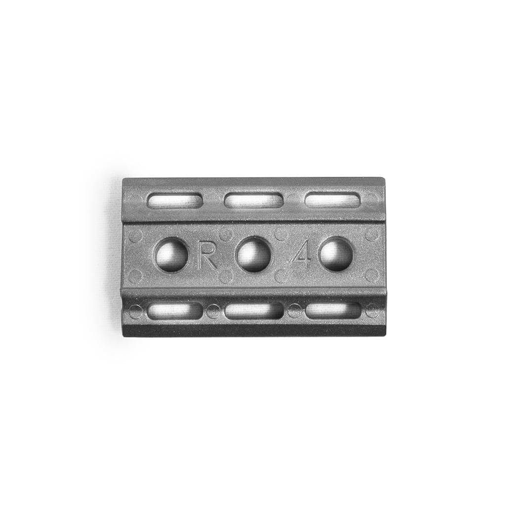 Rockwell 6S - Matte Stainless Steel - 2/4 Plate - , Rockwell Razors