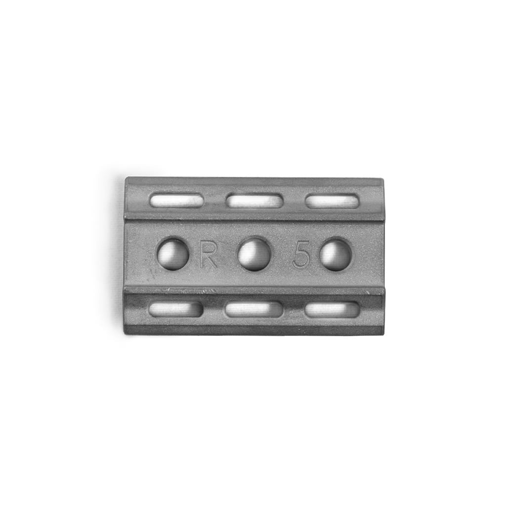 Rockwell 6S - Matte Stainless Steel - 5/6 Plate - , Rockwell Razors