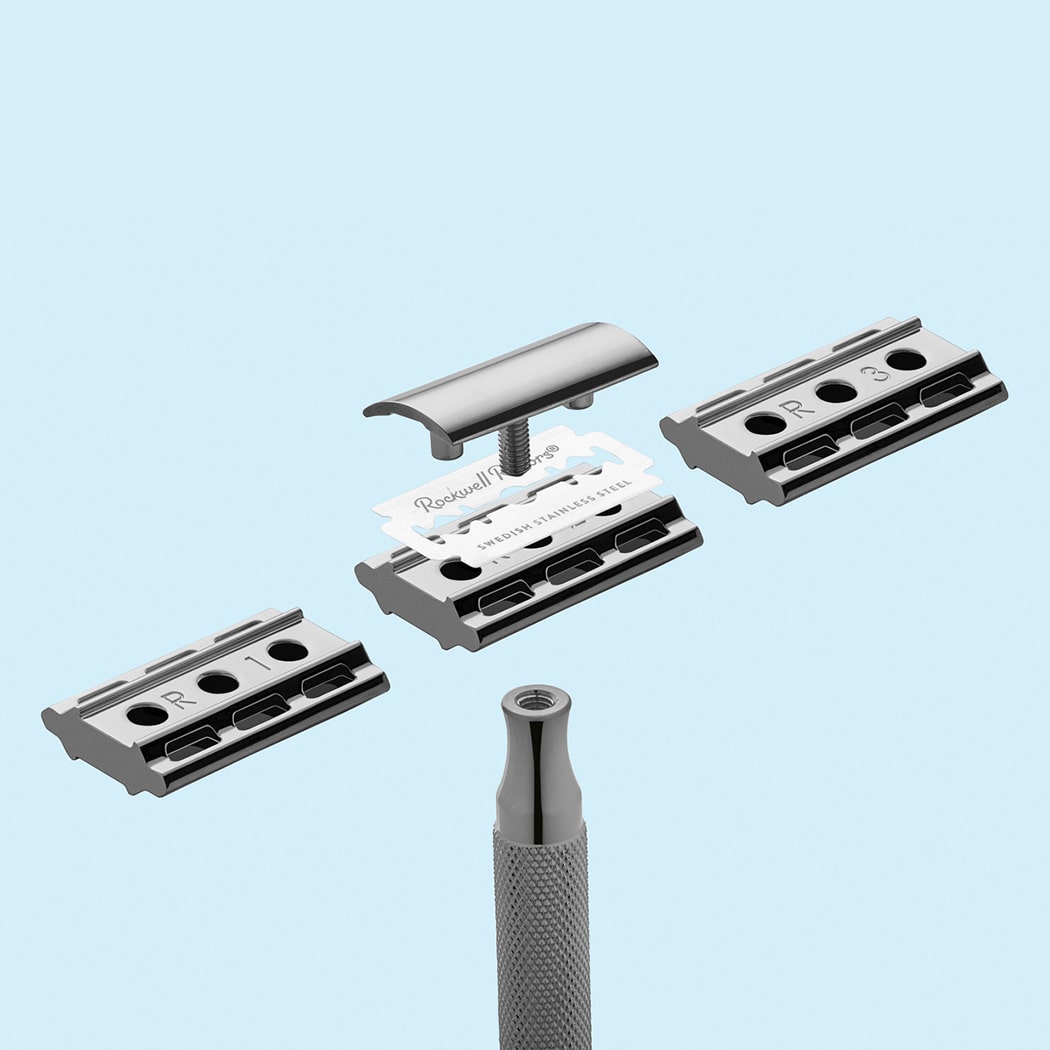 Rockwell 6C Double Edge Safety Razor | Rockwell Razors