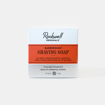 Rockwell Shave Soap - Barbershop Scent