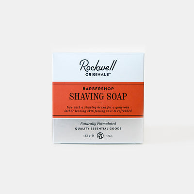 Rockwell Savon de Rasage - Barbershop Scent