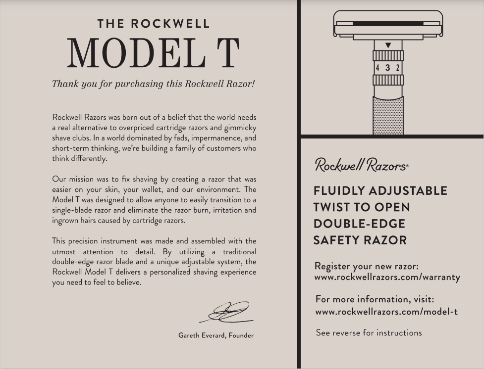 Rockwell T2 - Special 20% OFF