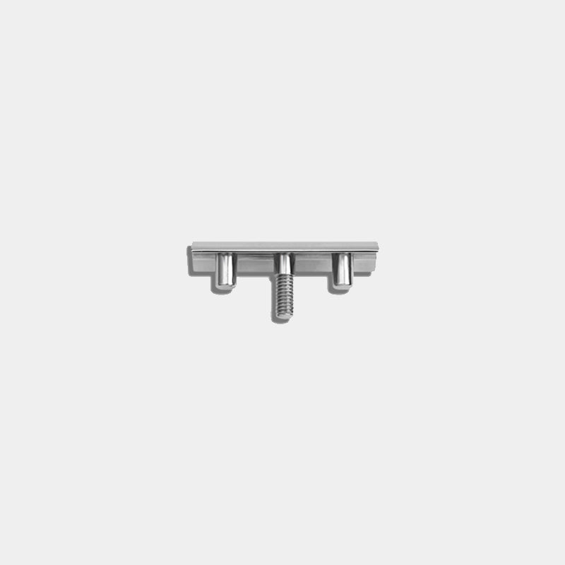 Rockwell Cap - White Chrome - , Rockwell Razors