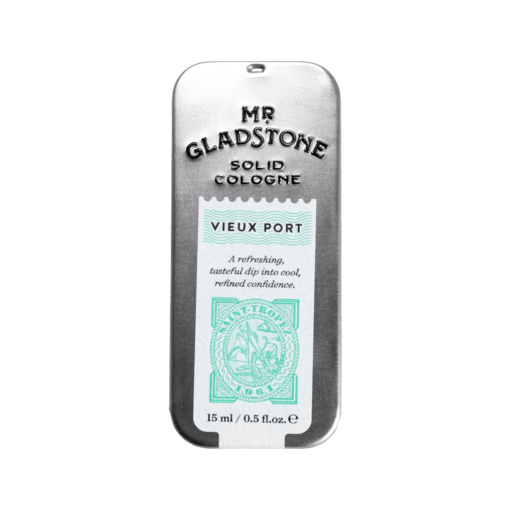 Mr. Gladstone Fine Solid Cologne - Solid Cologne, Rockwell Razors